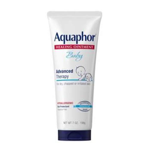Aquaphor Baby Healing Ointment Advanced Therapy Skin Protectant - Dry Skin and Diaper Rash Ointment Jar - 14oz : Target