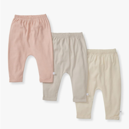 Burt's Bees Baby Knit Jogger Pants, Baby Sweatpants, 100% Organic Cotton Infant Bottoms