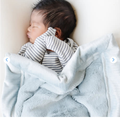 Saranoni Lush Mini Blankets: Baby-Soft & Cozy | Saranoni