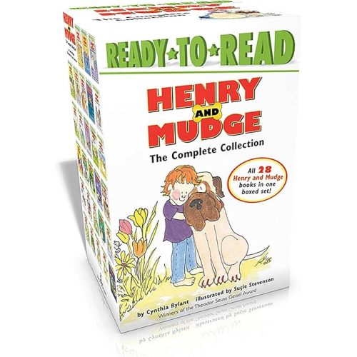 Henry and Mudge The Complete Collection (Boxed Set): Henry and Mudge; Henry and Mudge in Puddle Trouble; Henry and Mudge and the Bedtime Thumps; Henry ... under the Yellow Moon, etc. (Henry & Mudge) Paperback – September 11, 2018