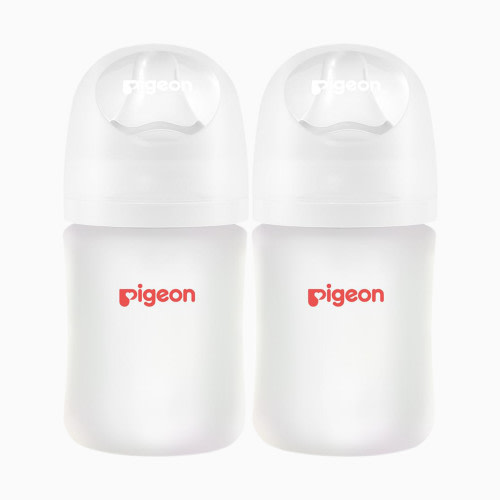 Nurture & Nest Silicone Coated Glass Bottles