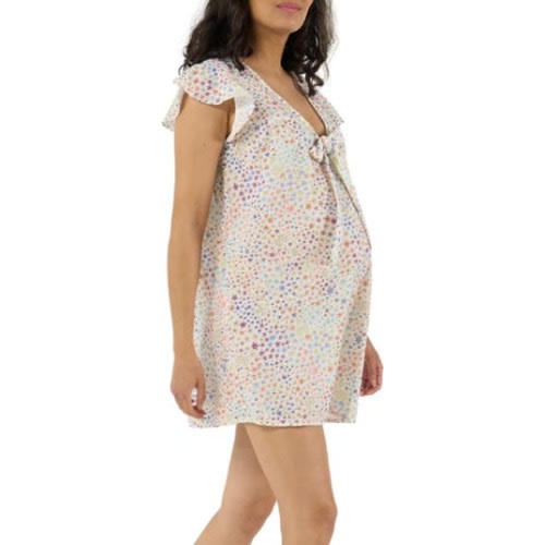 Caroline Maternity and Nursing Nightdress, X-Small