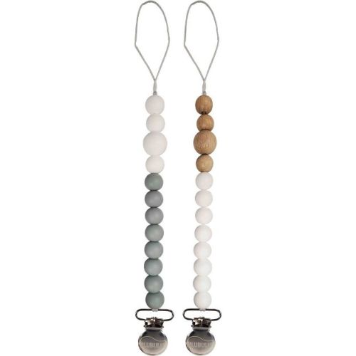 Ulubulu Silicone Teether & Pacifier Clip