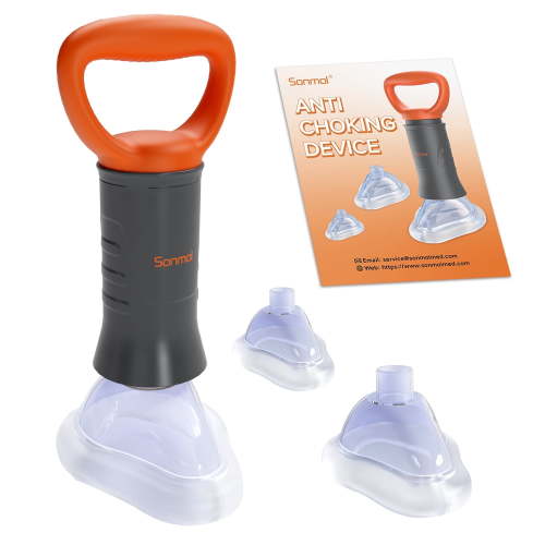 Sonmol Assist Device with 3 Masks, Manual Removal Suction Device