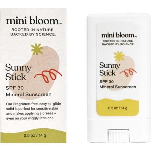 Sunny Stick SPF 30 Mineral Sunscreen - Mini Bloom | Maisonette