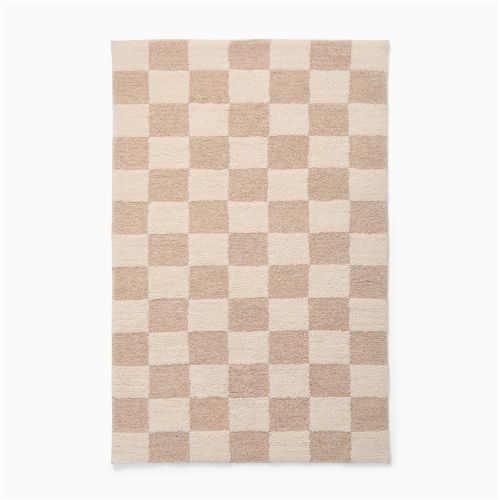 Blocks Washable Wool Rug