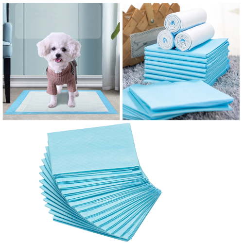 Pet Puppy Training Pads, 5-Layer Leak-Proof Pee Pads, 20 Count Disposable Dog Pee Pet Pads(17.7 x 13 inches)