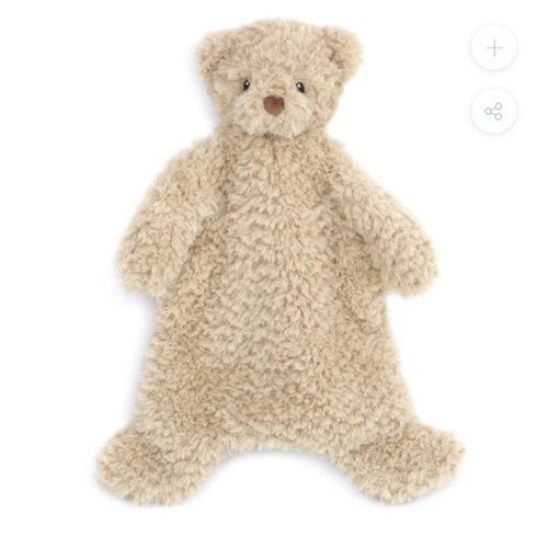 Marshmallow Bear Security Blankie