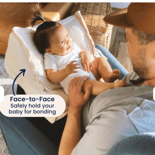 Peekaboo Pillow™ Official Site - Organic Infant Lap Pillow