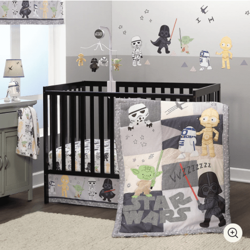 Star Wars Classic 3-Piece Crib Bedding Set