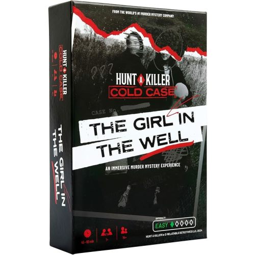 Hunt A Killer Murder at The Motel - an Immersive Murder Mystery Experience - for True Crime Fans with Evidence & Puzzles - Solve Crimes at Date Night or Family Game Night - Age 14+