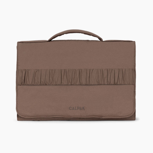 CALPAK Diaper Changing Pad Organizer - Hazelnut