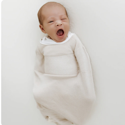 Bamboo Pure Beige Swaddle Sleep Sack – Swaddelini