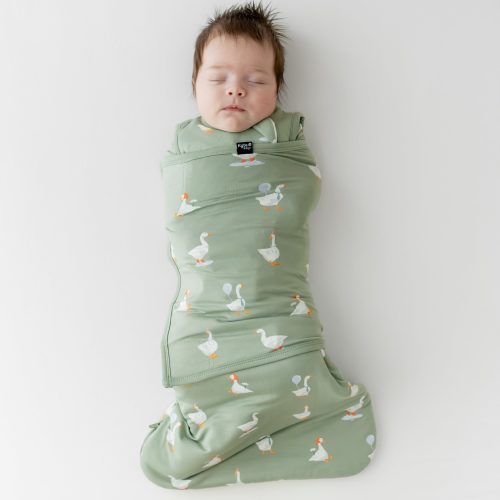 Sleep Bag Swaddler in Silly Goose 1.0 -