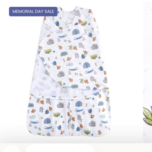 Finding Nemo Cotton Swaddle Newborn | HALO