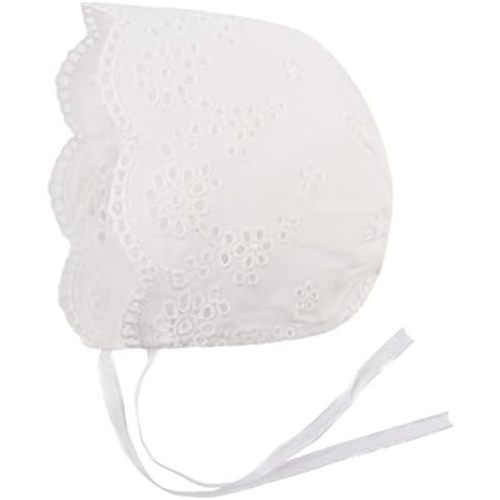 Bamery Lovely Baby Girl Hospital Hat Soft Cotton Newborn Beanie Winter Baby Hats for Infant Girls