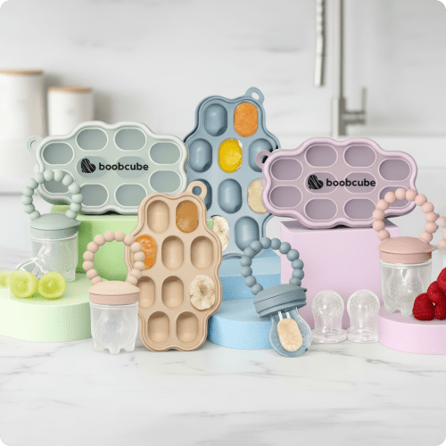 Boobcube Teething Packs | Non-Toxic | Tested to Aussie Standards |