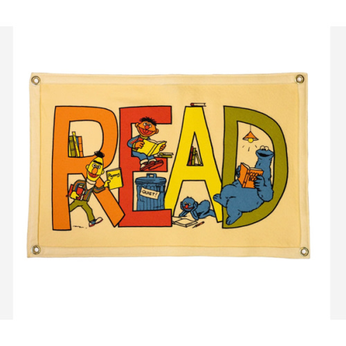 READ Camp Flag | Sesame Street x Oxford Pennant