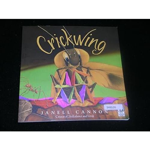Crickwing: An Adventure About a Clever Cockroach Artist Hero for Kids (Ages 4-7)