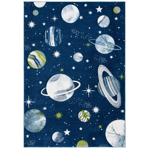 SAFAVIEH Carousel Kids Selvinaz Solar System Rug
