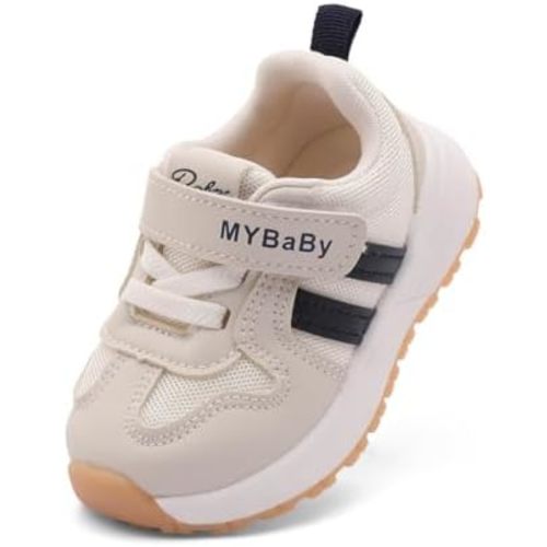 Baby Shoes Infant Toddler Boys Girls Walking Shoes Mesh Breathable Lightweight Sneakers for First Walkers 9 12 18 21 24 Months