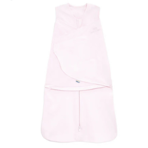 Pink Cotton Muslin Swaddle - Newborn | HALO