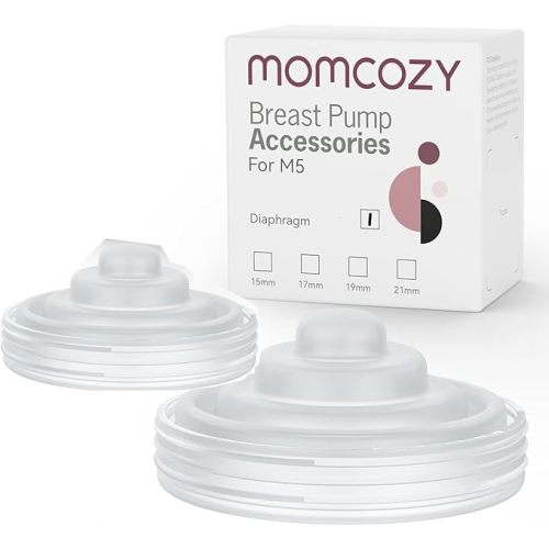 Momcozy Original M5 Smart Replacement Accessories, Original Breastfeeding Parts Only Compatible with Momcozy M5 Smart (All Set Parts)
