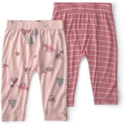 Carter's Baby Girls' Purelysoft 2-Pack Pant