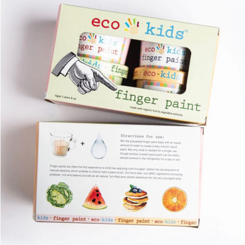 Finger Paint 4 Pack