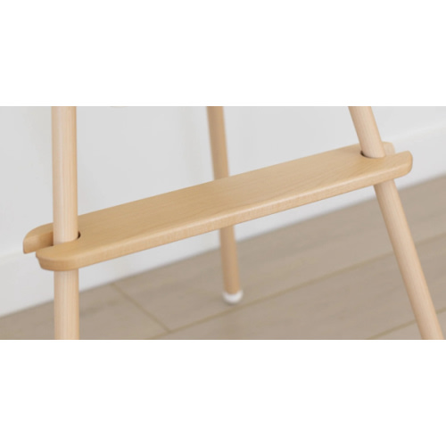 IKEA Highchair Adjustable Footrest - Birch