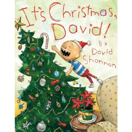 It's Christmas, David! (David Books [Shannon])