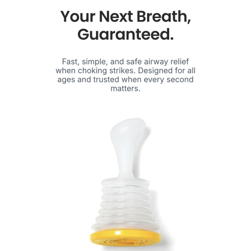 NexBreath® Anti Choking Rescue Kit