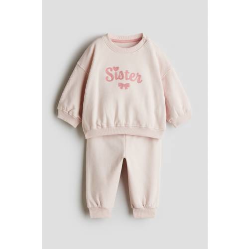 2-PIECE SIBLING SWEATSHIRT AND JOGGERS SET