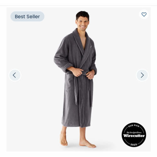 Men's Robe