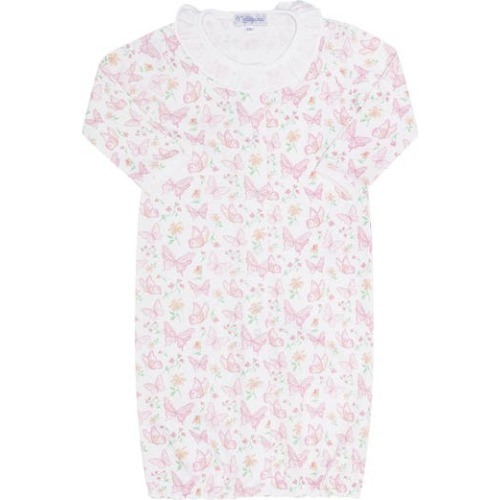 Butterflies Print Converter Gown - Baby, 0-3M