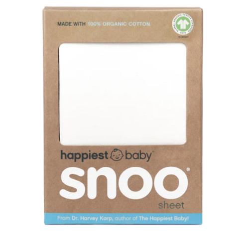 100% Organic Cotton Baby Bassinet Sheets for SNOO – Happiest Baby