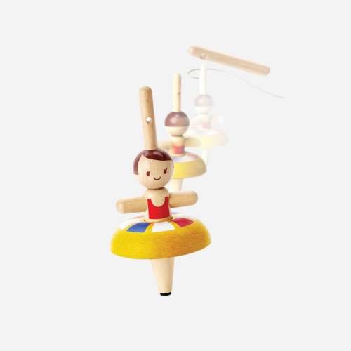 Ballet Spinning Top