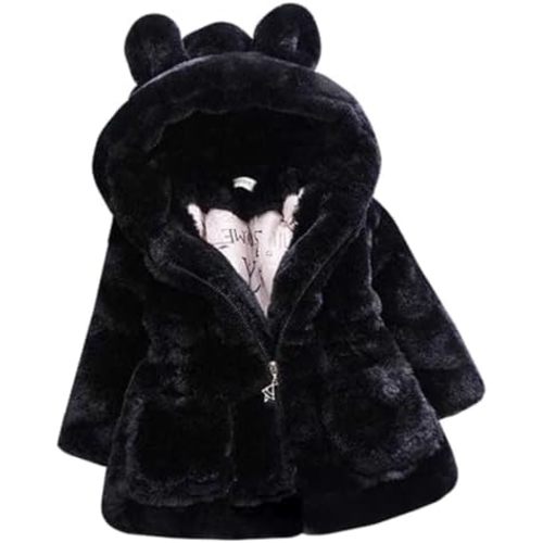 Baby Jacket Toddler Winter Coats Newborn Infant Puffer Fleece Snow Clothes 0-5T