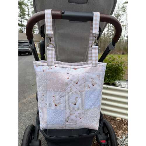 Baby stroller caddy bag