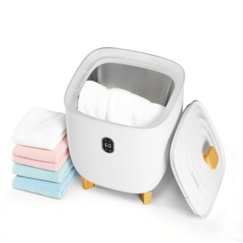 20L Towel Warmer for Bathroom with LCD Display & 2 Heating Modes | 20/40/60/90 Minute Auto Shut-Off Timer