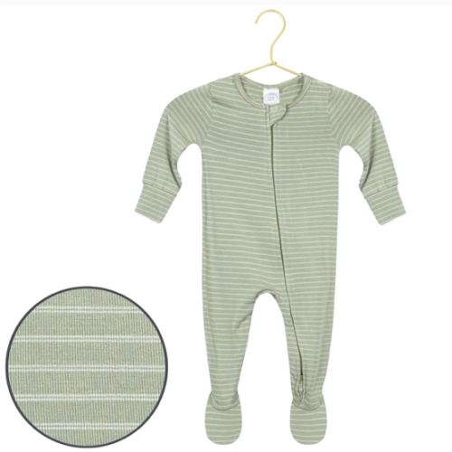 Carson Zipper Footies