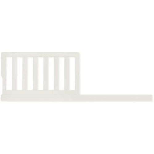 Toddler Bed Safety Guard Rail for Evolur Baby Convertible Cribs - Solid Wood Rail for Convertible Crib to Toddler Bed Conversion - Safety Bed Rail for Children (Ivory Lace Cream, Model 846)