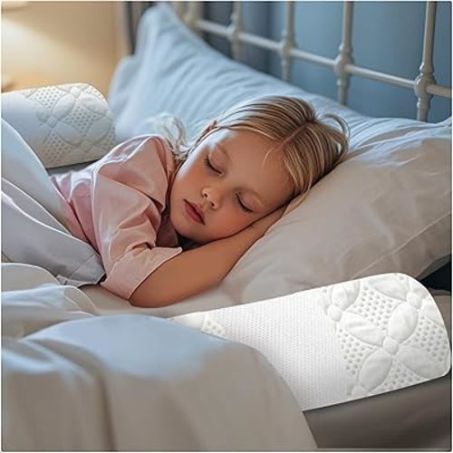 Bed Rail for Toddlers, Bed Guard Rail, Soft Memory Foam Toddler Bed Rail for Twin, Full, Queen, King Beds with Washable Cover, 2 Pack