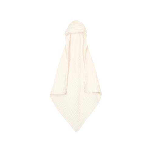 Bath - Baby/Toddler Hooded Towel - Cream