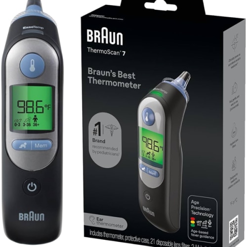 Amazon.com : braun thermoscan 7 plus connect