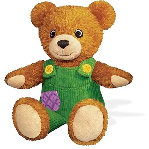 YOTTOY Corduroy Bear Collection | My Friend Corduroy Soft Stuffed Animal Plush Toy – 7.25”