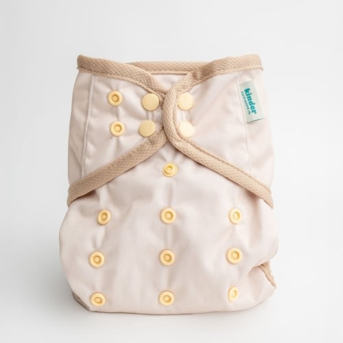 Solid Color Wipeable Cloth Diaper Cover, Grows with your Baby