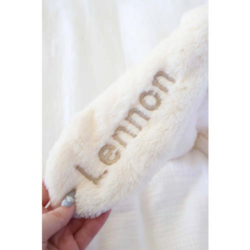 Embroidered Large Cuddle Plush Friends | Honey Bunny