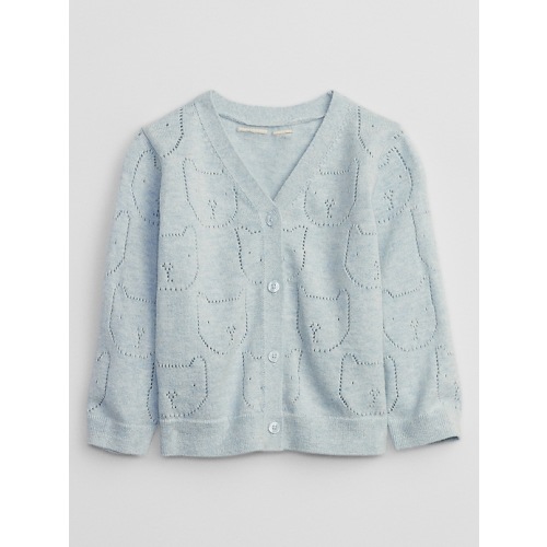 Baby Pointelle Cardigan