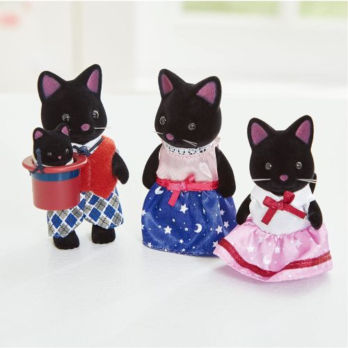 Sylvanian Cat Family (for Camille)